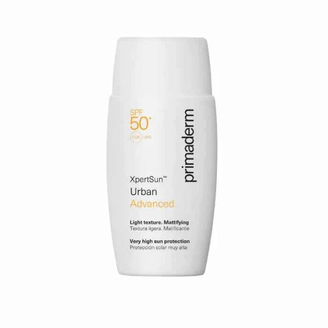 Primaderm XpertSun Urban Advanced Spf50+ Light Texture Unisex, 50 ml
