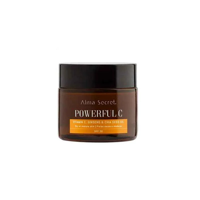 ALMA Secret Powerful C Antiedad Iluminadora Chía Spf30 Unisex, 50 ml