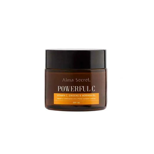 ALMA Secret Powerful C Antiedad Iluminadora Moringa Spf30 Unisex, 50 ml