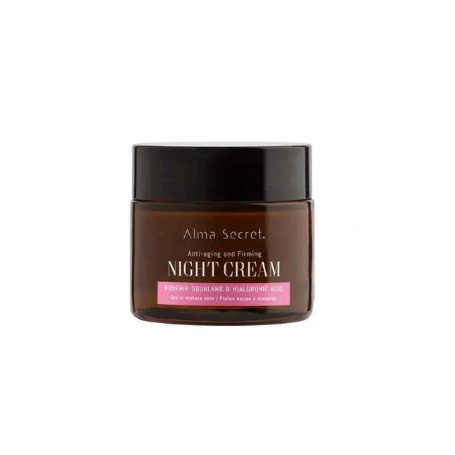 ALMA Secret Night – Cream Multi-Reparadora Antiedad Pieles Sensibles Unisex, 50 ml