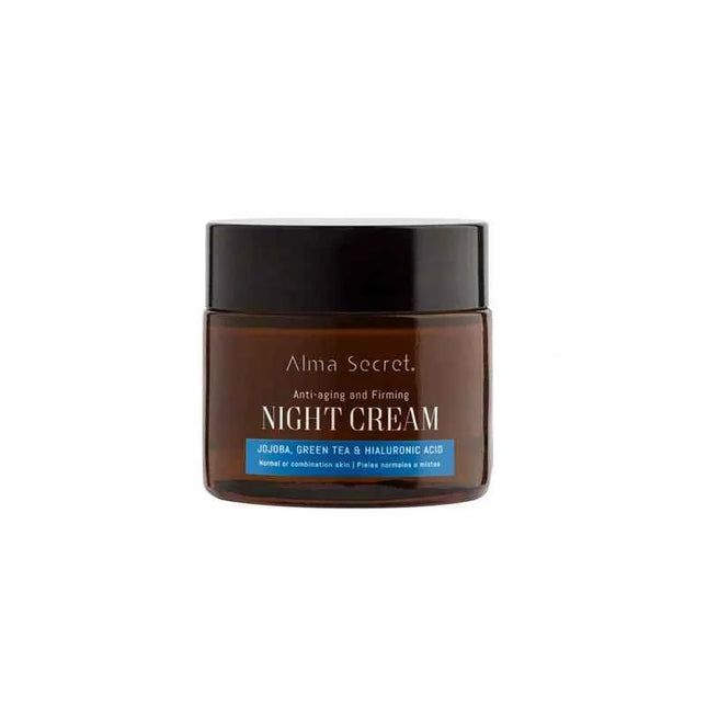 ALMA Secret Night – Cream Multi-Reparadora Antiendad Pieles Mixtas Unisex, 50 ml