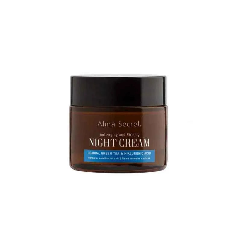 ALMA Secret Night – Cream Multi-Reparadora Antiendad Pieles Mixtas Unisex, 50 ml