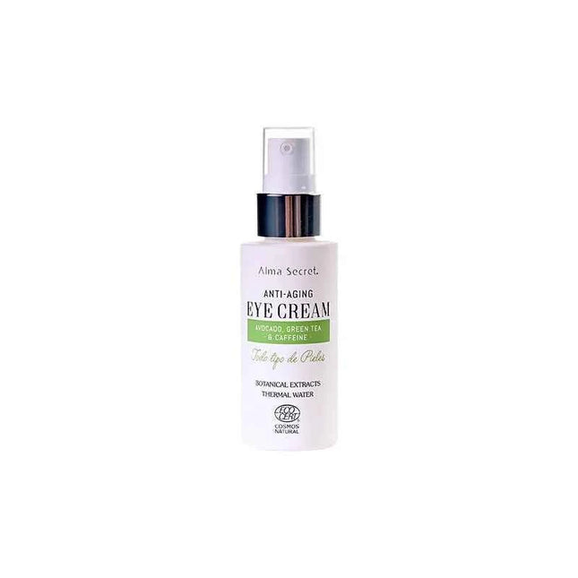 ALMA Secret Eye – Cream Antiedad Con Aguacate, Té Verde y Cafeína Botanica Unisex