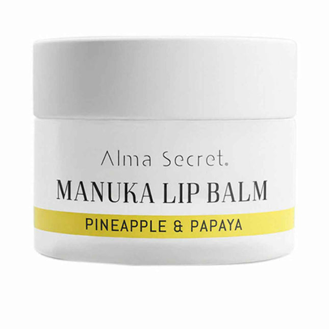 ALMA Secret Manuka Bálsamo Labial Piña y Papaya Unisex, 10 ml