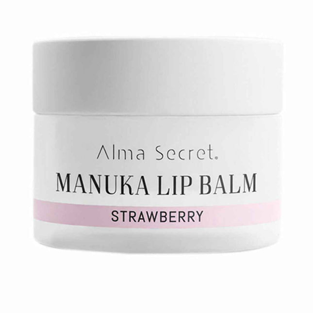 ALMA Secret Manuka Bálsamo Labial Fresa Unisex, 10 ml