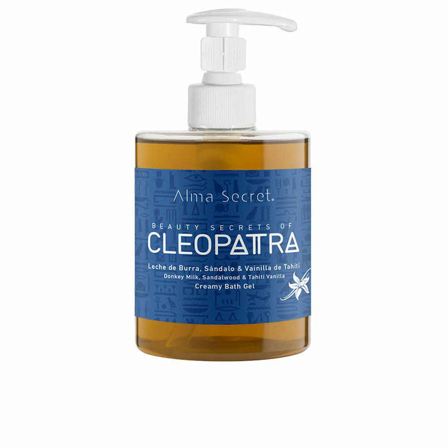 ALMA Secret Cleopatra – Gel De Baño Sándalo y Vainilla De Tahití Unisex, 500 ml