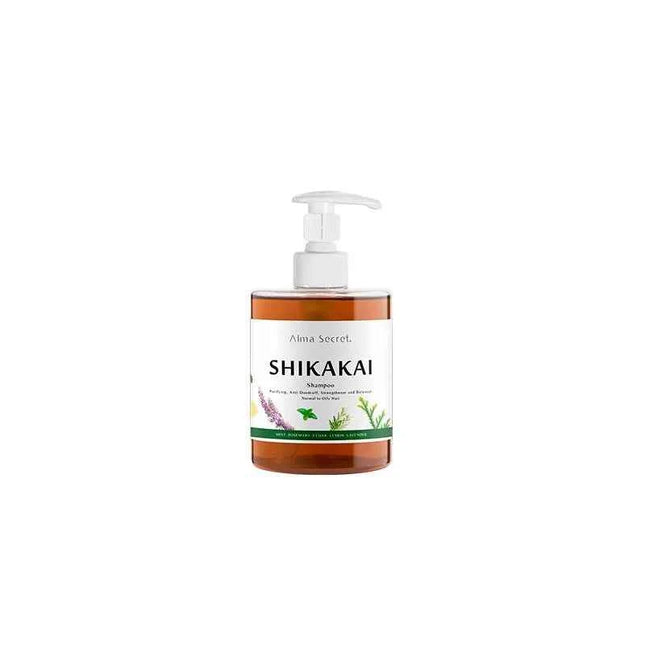 ALMA Secret Shikakai Champú Unisex, 500 ml
