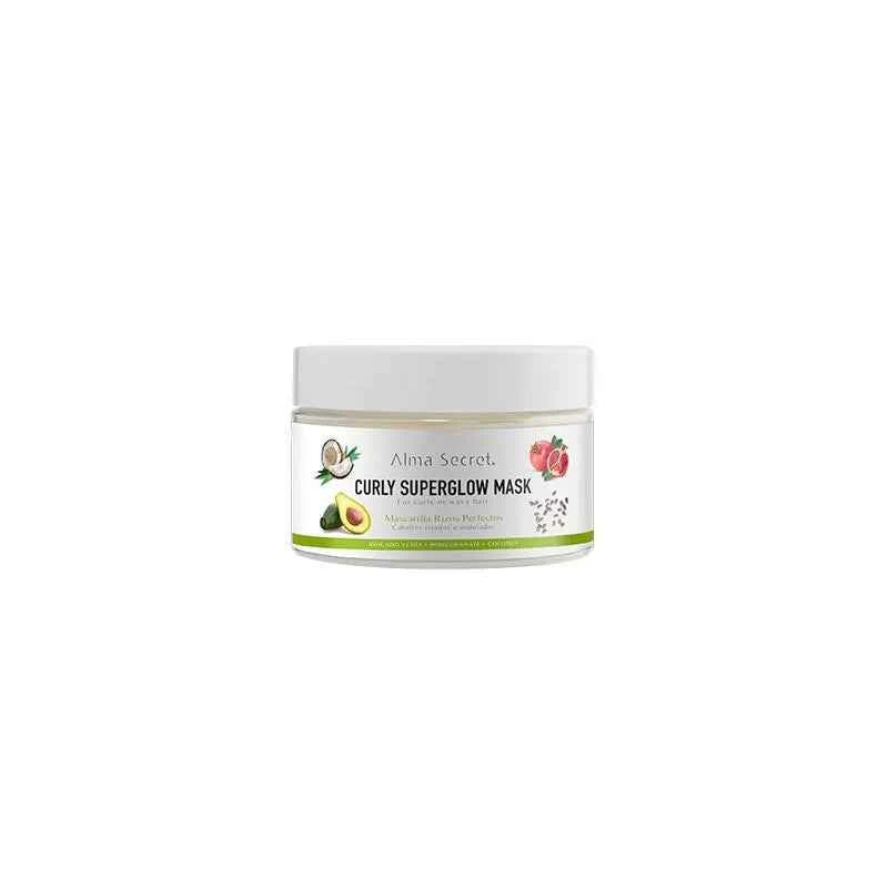 ALMA Secret Curly Superglow Mask Unisex, 250 ml