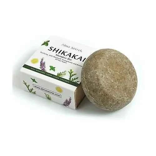 ALMA Secret Shikakai Champú Sólido Unisex, 85 g