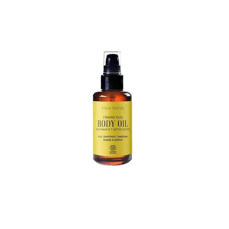 ALMA Secret Body Oil Reafirmante y Anticeculítico Unisex, 100 ml