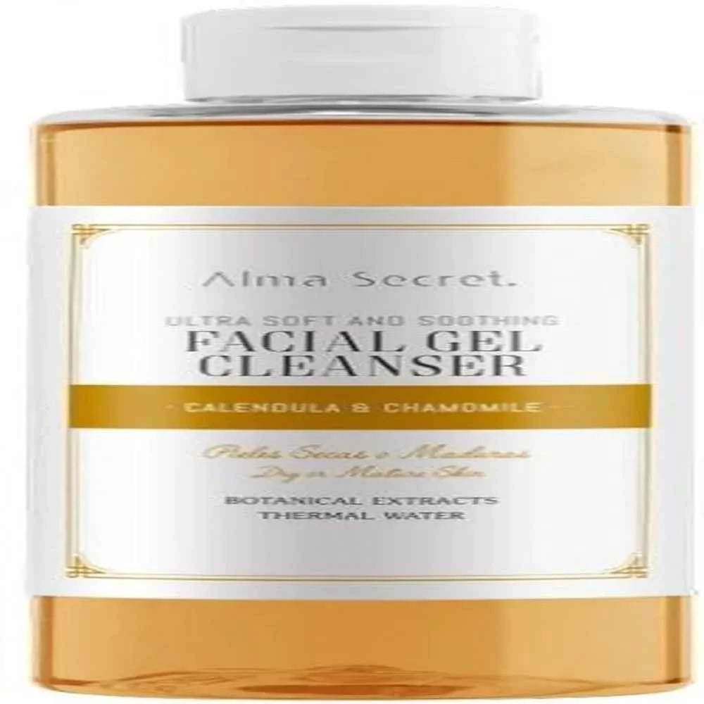 ALMA Secret Gel Limpiador Calmante Unisex, 200 ml