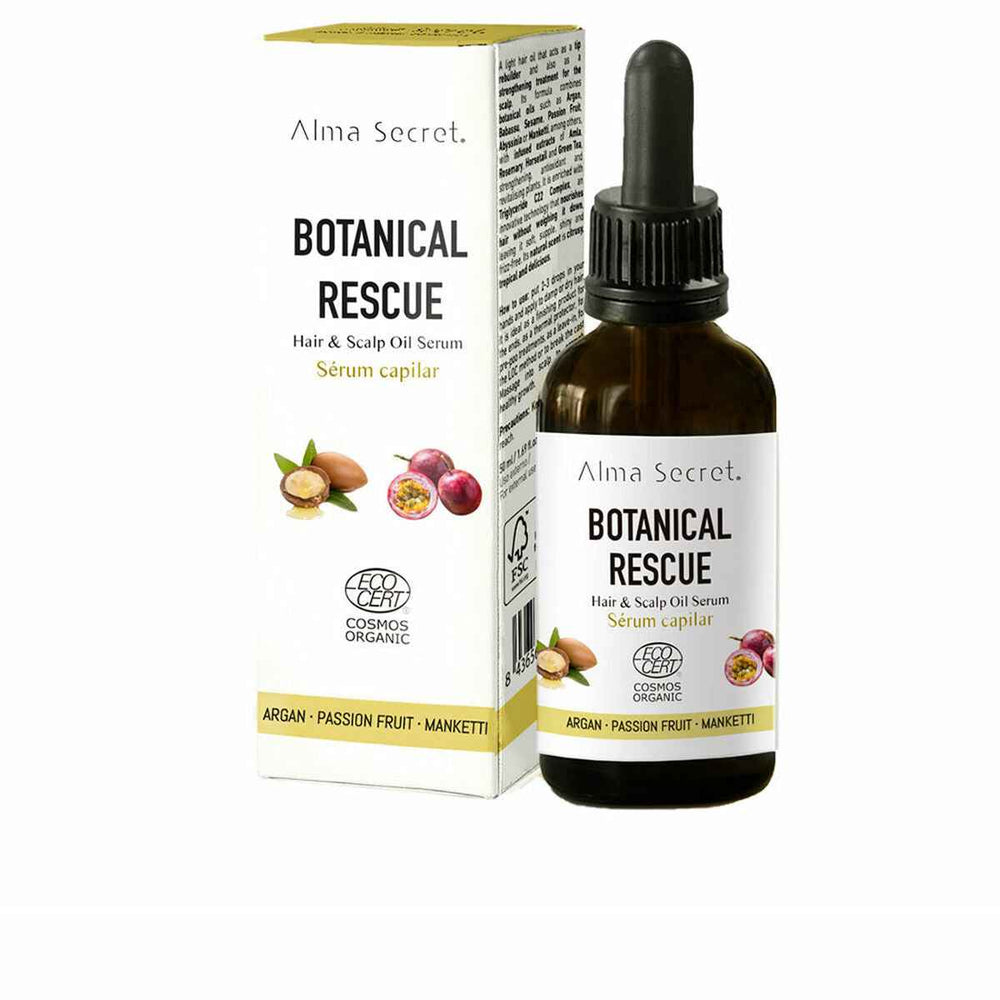 ALMA Secret Botanical Rescue Sérum Capilar Unisex, 50 ml