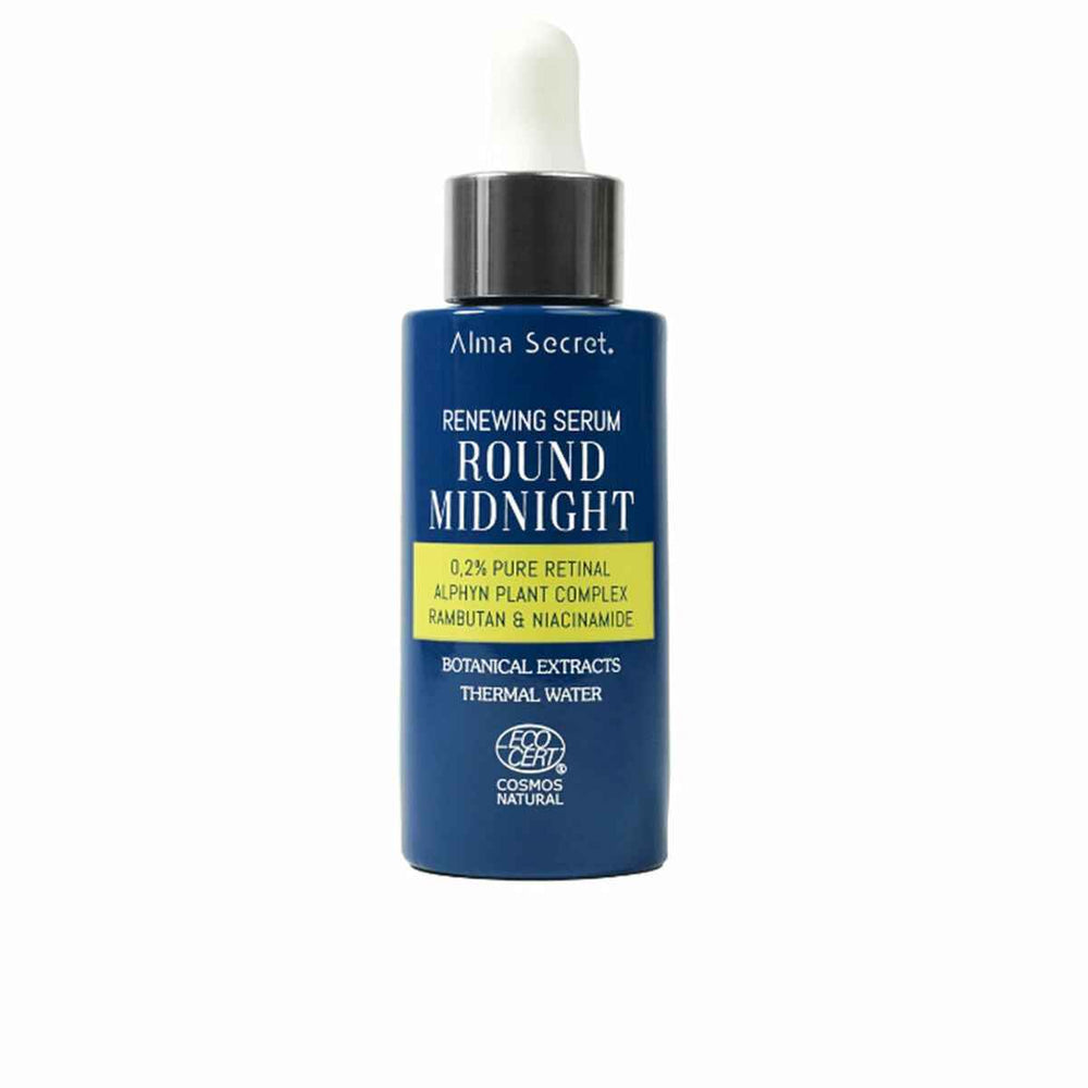ALMA Secret Round Midnight Sérum Con Retinal Puro 0,2 Unisex, 30 ml