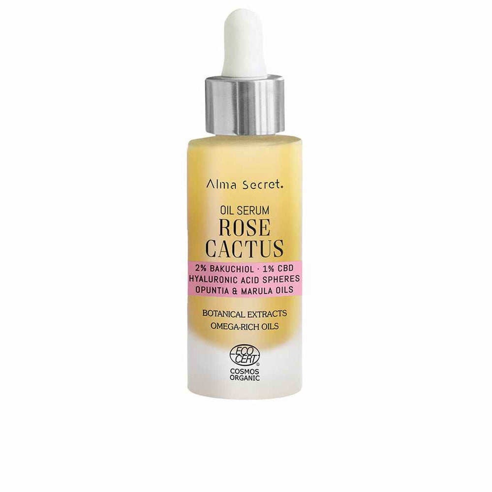 ALMA Secret Rose Cactus Aceite Facial Unisex, 30 ml