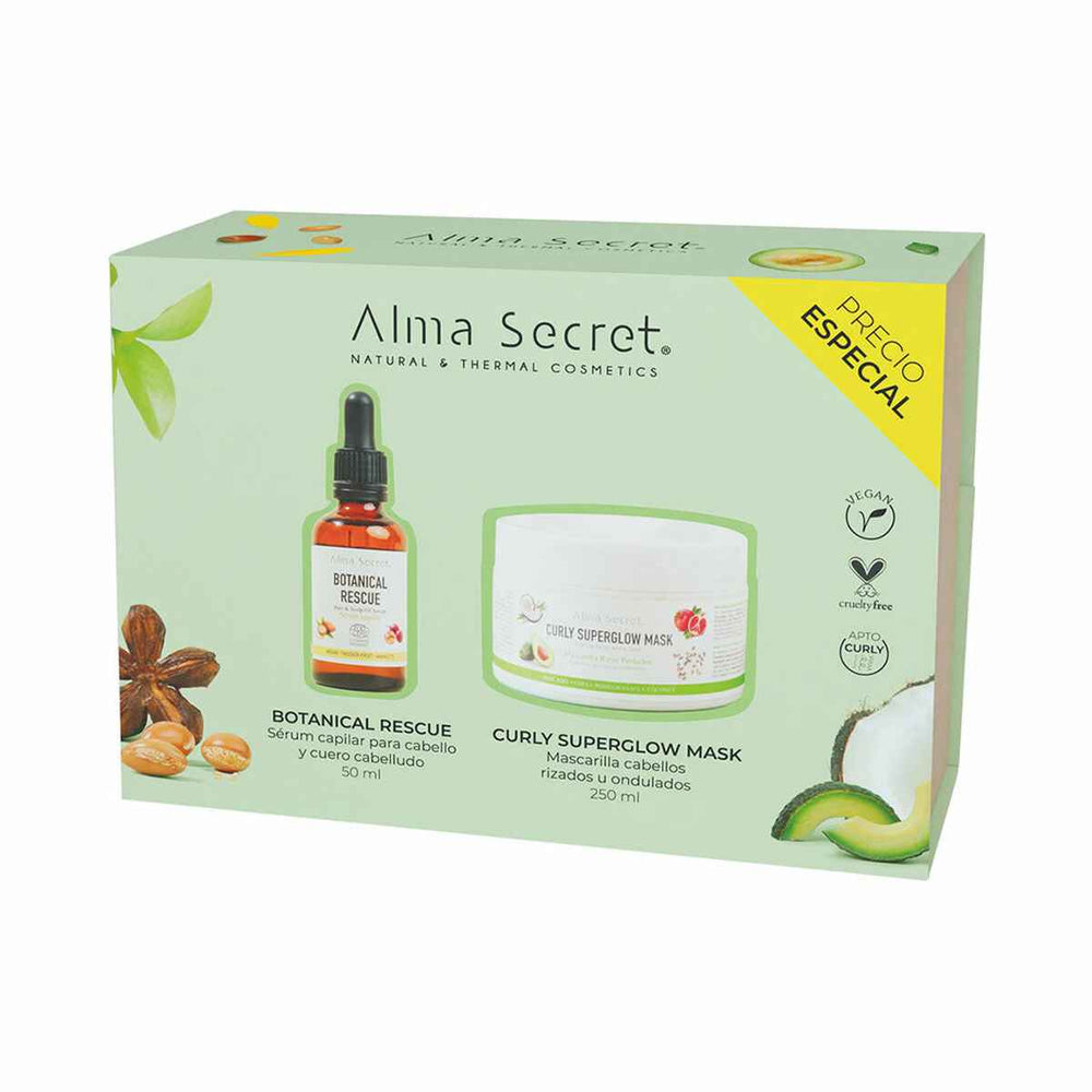 ALMA Secret Curly Lote 2 Piezas Unisex