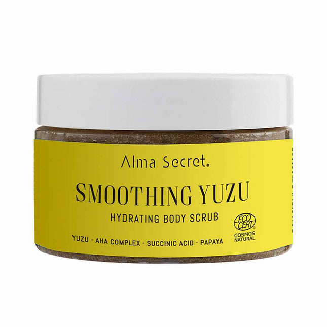 ALMA Secret Smooothing Yuzu Exfoliante Corporal Unisex, 250 ml