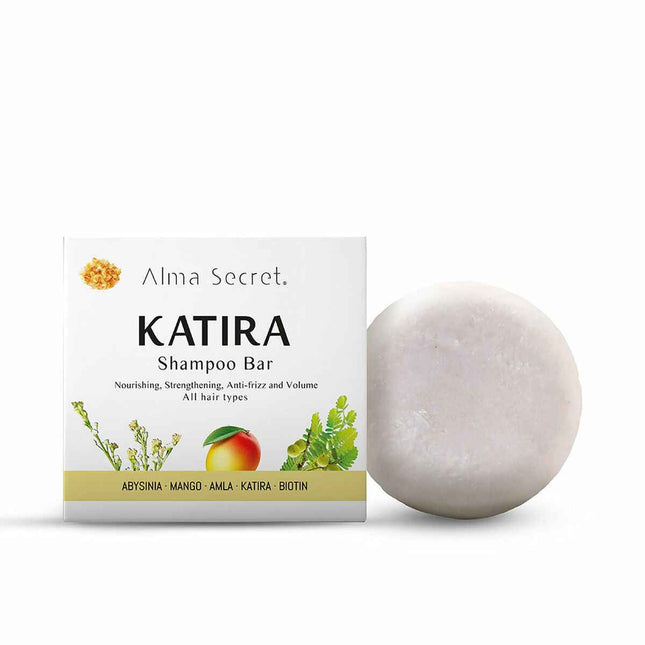 ALMA Secret Katira Champú Solido Unisex, 85 g