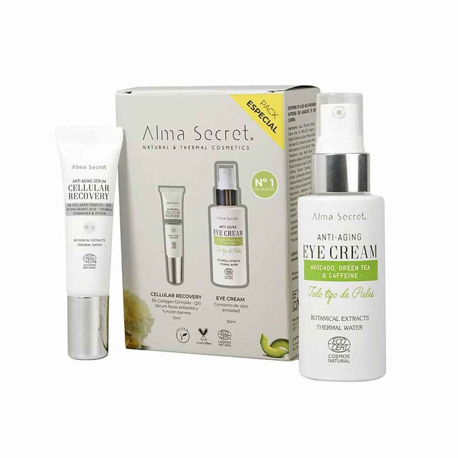 ALMA Secret Eye – Cream Antiedad Estuche 2 Piezas Unisex