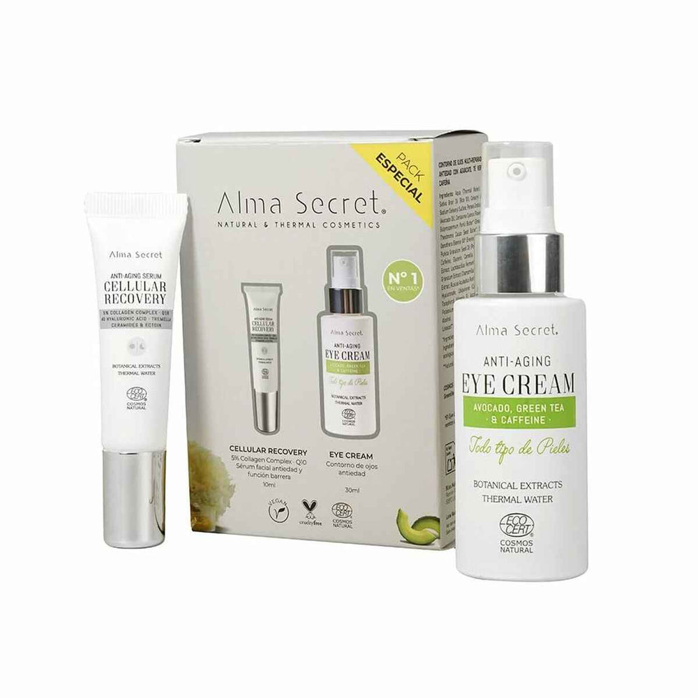 ALMA Secret Eye – Cream Antiedad Estuche 2 Piezas Unisex