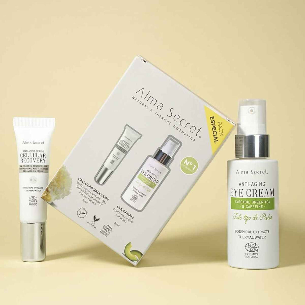 ALMA Secret Eye – Cream Antiedad Estuche 2 Piezas Unisex