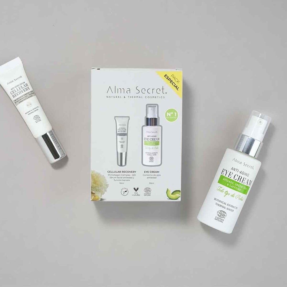 ALMA Secret Eye – Cream Antiedad Estuche 2 Piezas Unisex