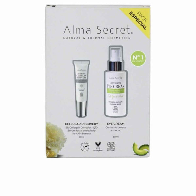 ALMA Secret Eye – Cream Antiedad Estuche 2 Piezas Unisex