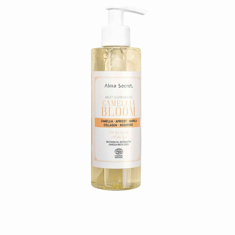 ALMA Secret Camellia Bloom Aceite Desmaquillante Unisex, 200 ml
