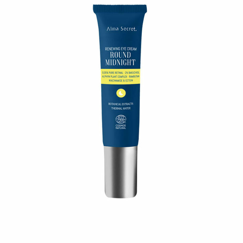 ALMA Secret Round Midnight Contorno De Ojos Retinal Unisex, 10 ml