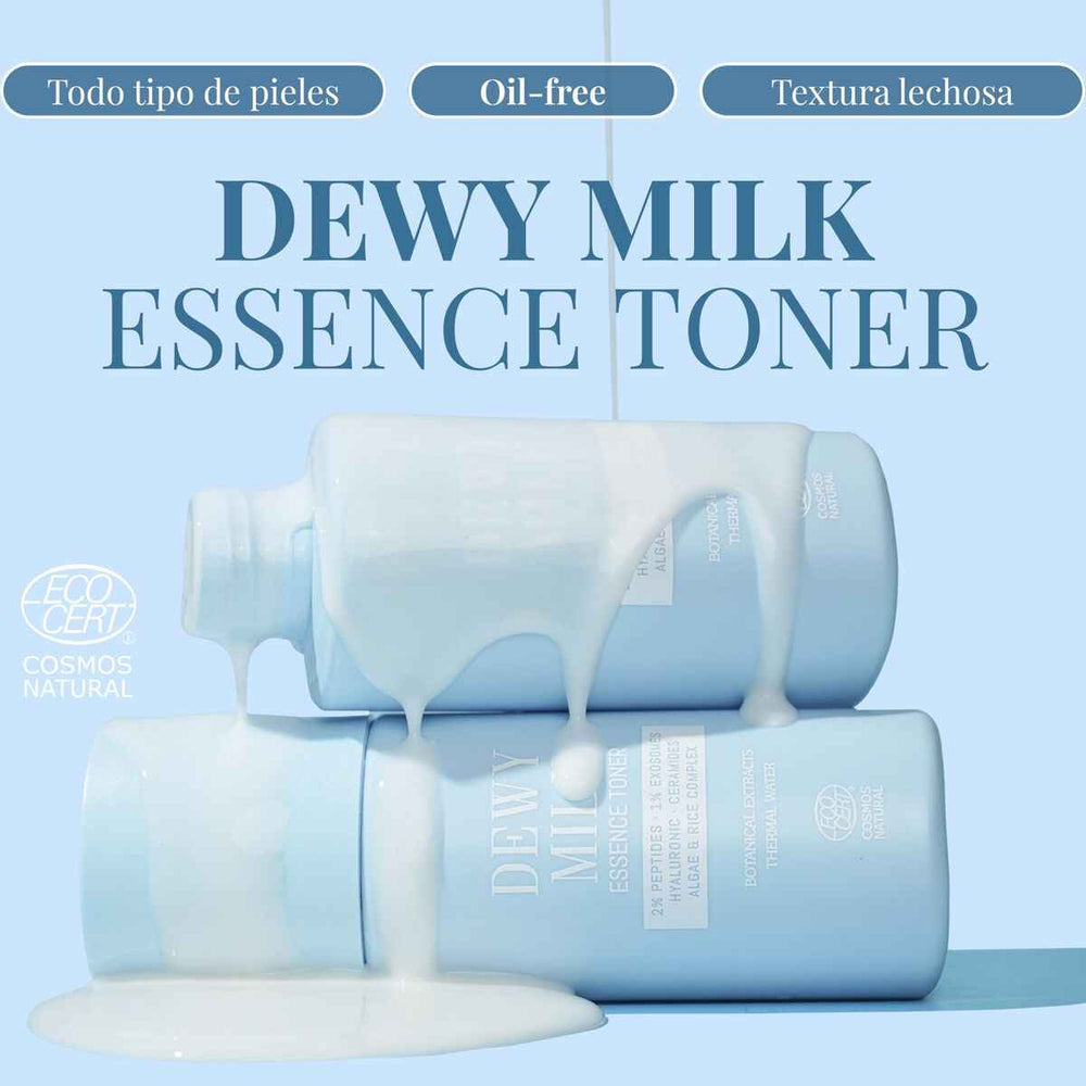 ALMA Secret Dewy Milk Tónico Esencial Unisex, 125 ml