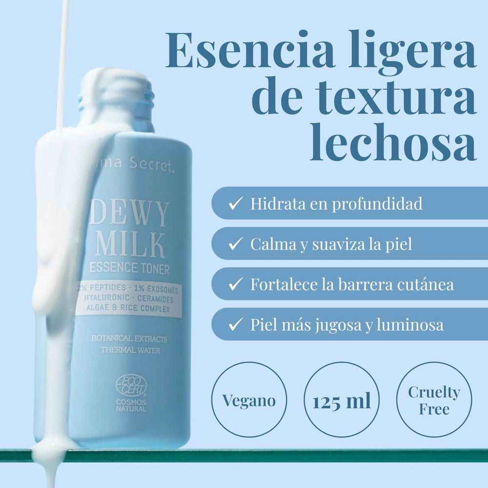 ALMA Secret Dewy Milk Tónico Esencial Unisex, 125 ml