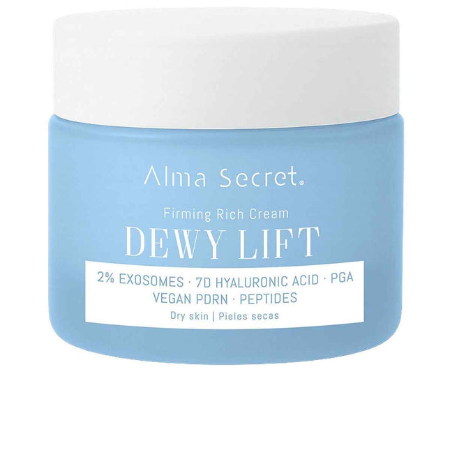 ALMA Secret Dewy Lift Firming – Cream Rich Piel Seca Unisex, 50 ml