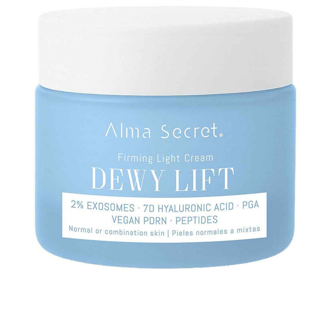 ALMA Secret Dewy Lift Firming Light – Cream Pieles Normales A Mixtas Unisex, 50 ml