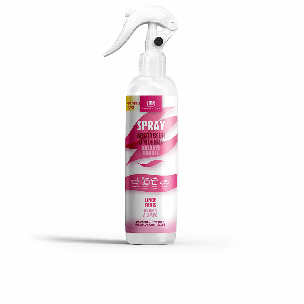 Cristalinas Spray Absorbe Olores Aroma A Limpio, 250 ml