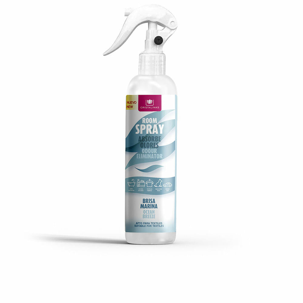 Cristalinas Spray Absorbe Olores Brisa Marina, 250 ml