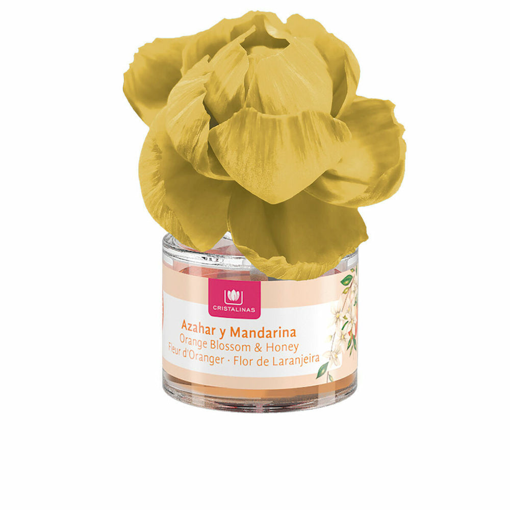 Cristalinas Flor Perfumada Ambientador 0 Azahar y Mandarina, 40 ml