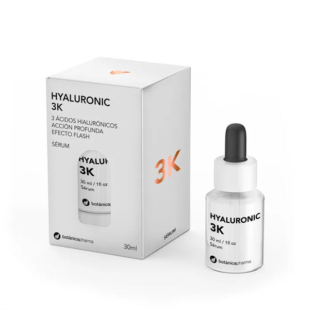 Botánicapharma Hyaluronic – Serum 3K, 30 ml