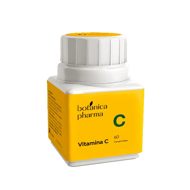 Botánicapharma Sterified Vitamin C, 60 tablets