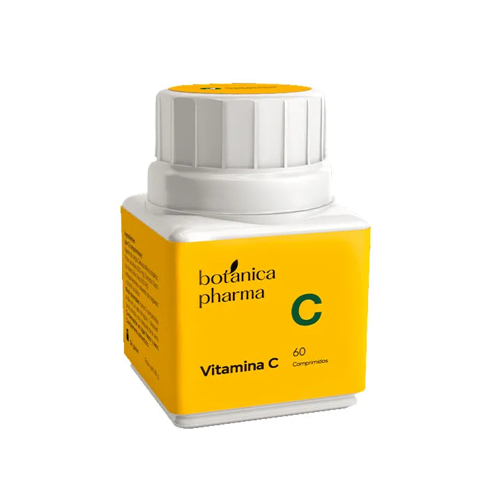 Botánicapharma Sterified Vitamin C, 60 tablets