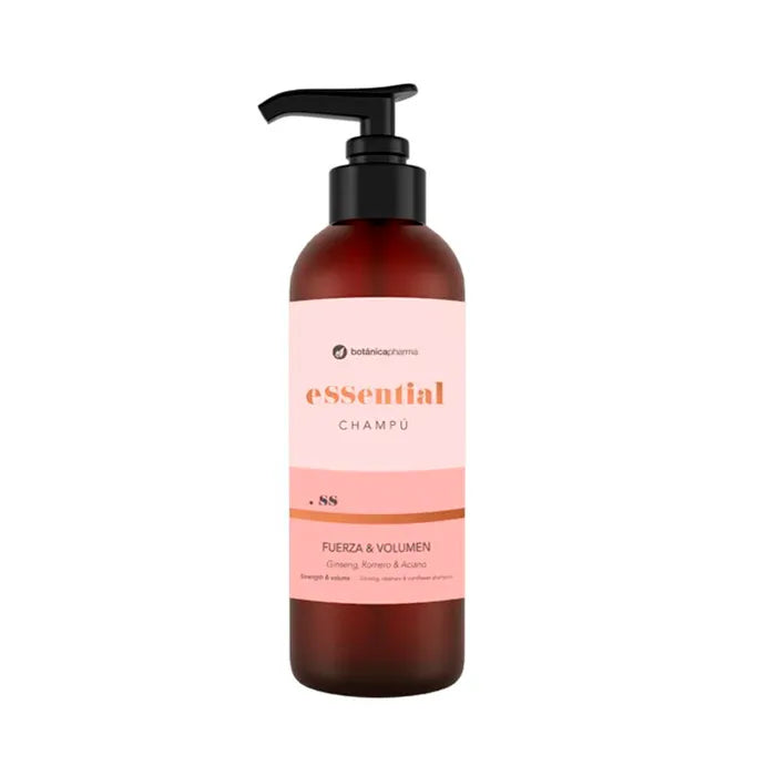 Botánicapharma Essential Strength Volume – Shampoo, 250 ml