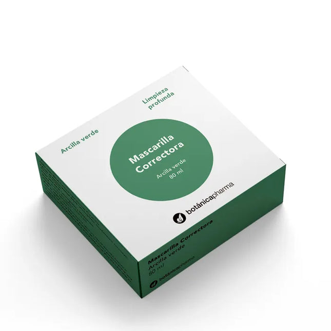 Botánicapharma Botanicapharma Green Clay Corrective Mask, 80 ml
