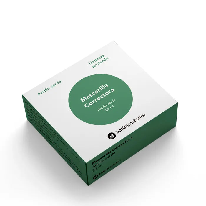 Botánicapharma Botanicapharma Green Clay Corrective Mask, 80 ml