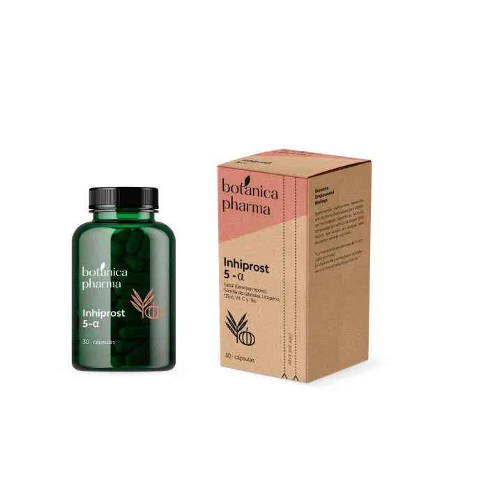 Botánicapharma Inhiprost 5-Alfa, 30 capsules