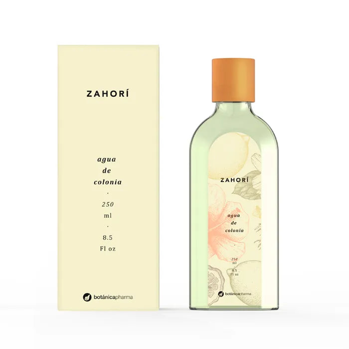 Botánicapharma Eau de Toilette Unisex Zahorí, 250 ml