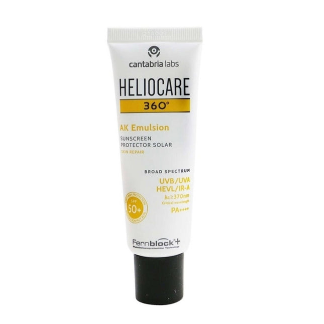 Cantabria Labs Heliocare 360º UV Protection Daily – Emulsion Unisex, For Face, SPF50+, 50 ml