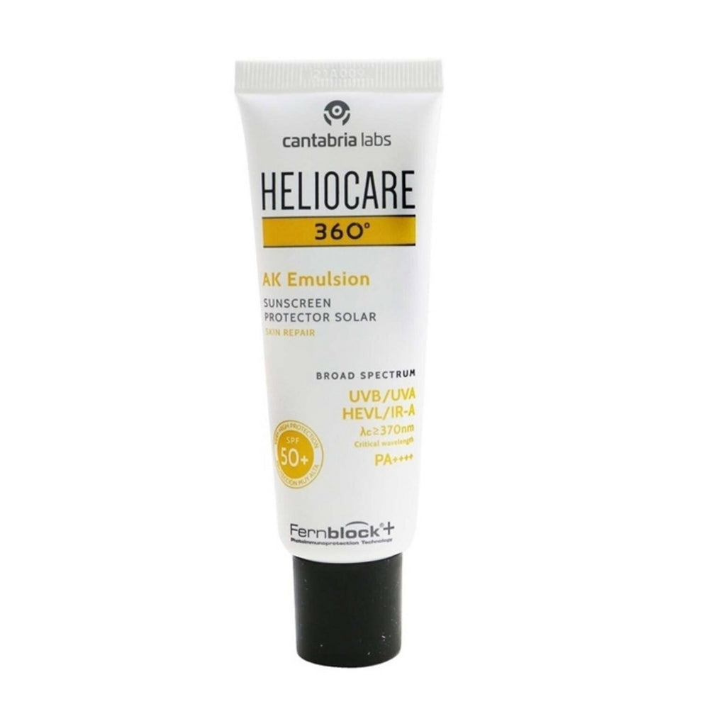 Cantabria Labs Heliocare 360º UV Protection Daily – Emulsion Unisex, For Face, SPF50+, 50 ml