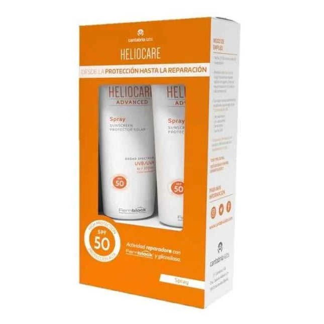 Heliocare Advanced – Spray Unisex, 2x200 ml