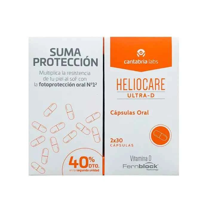 Heliocare Ultra D 2x, 30 capsules