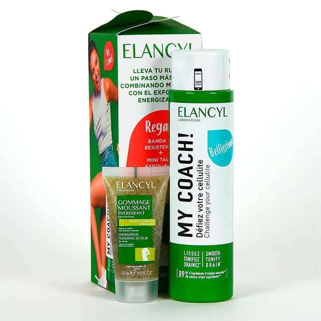 Elancyl My Coach Anti-Cellulite – Gel 200 ml + Free Exfoliating Gel, 30 ml