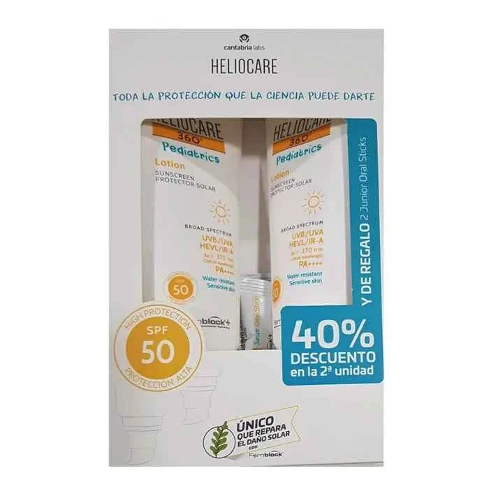 Heliocare Pediatrics – Lotion Unisex, 2x200 ml