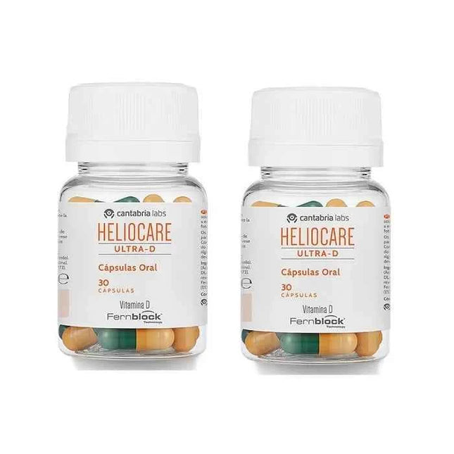 Heliocare Ultra D 2x, 30 capsules